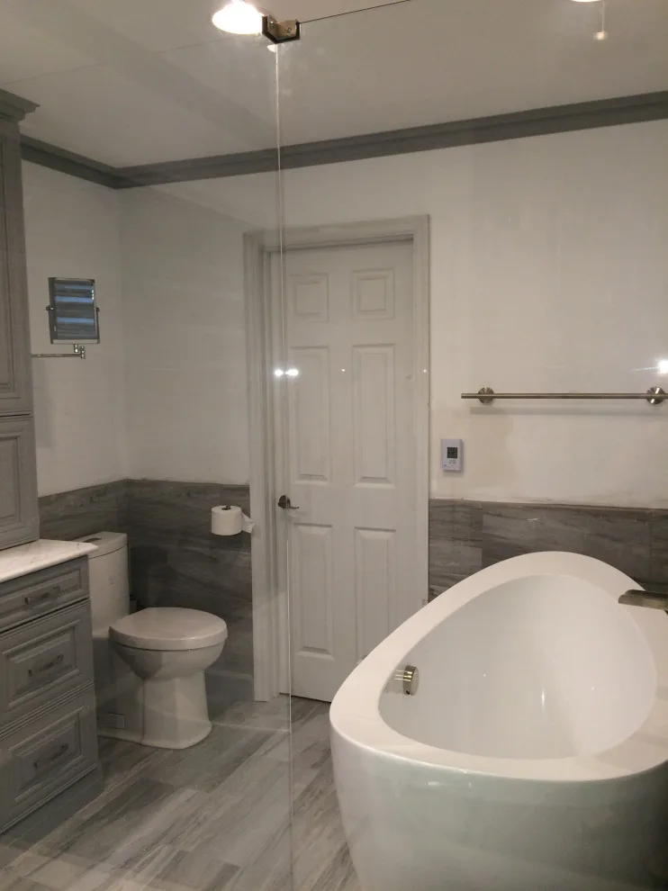 Barnhill Primary Bathroom Renovation by Designs By Mary-Ann Pugh - Photo 16