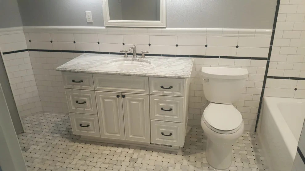 Restroom Renovation by Enchantment Design & Remodeling, LLC - Photo 2
