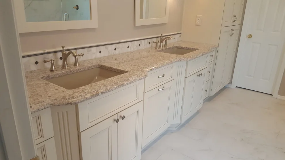 Restroom by Enchantment Design & Remodeling, LLC - Photo 2