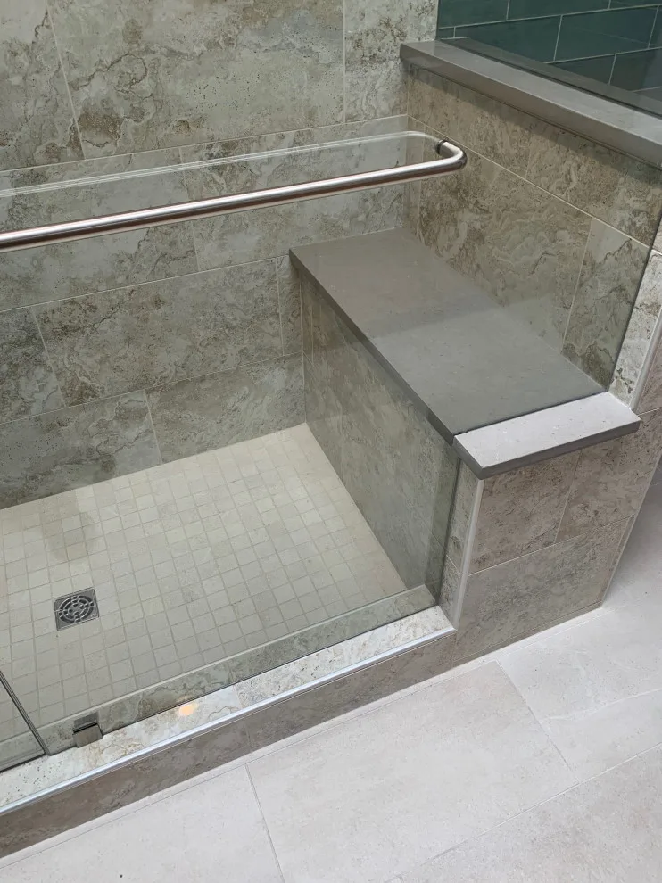 Restroom Renovation by Enchantment Design & Remodeling, LLC - Photo 2
