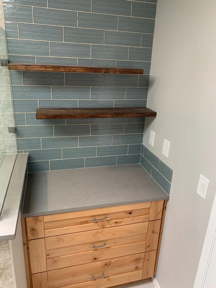 Restroom Renovation by Enchantment Design & Remodeling, LLC - Photo 4