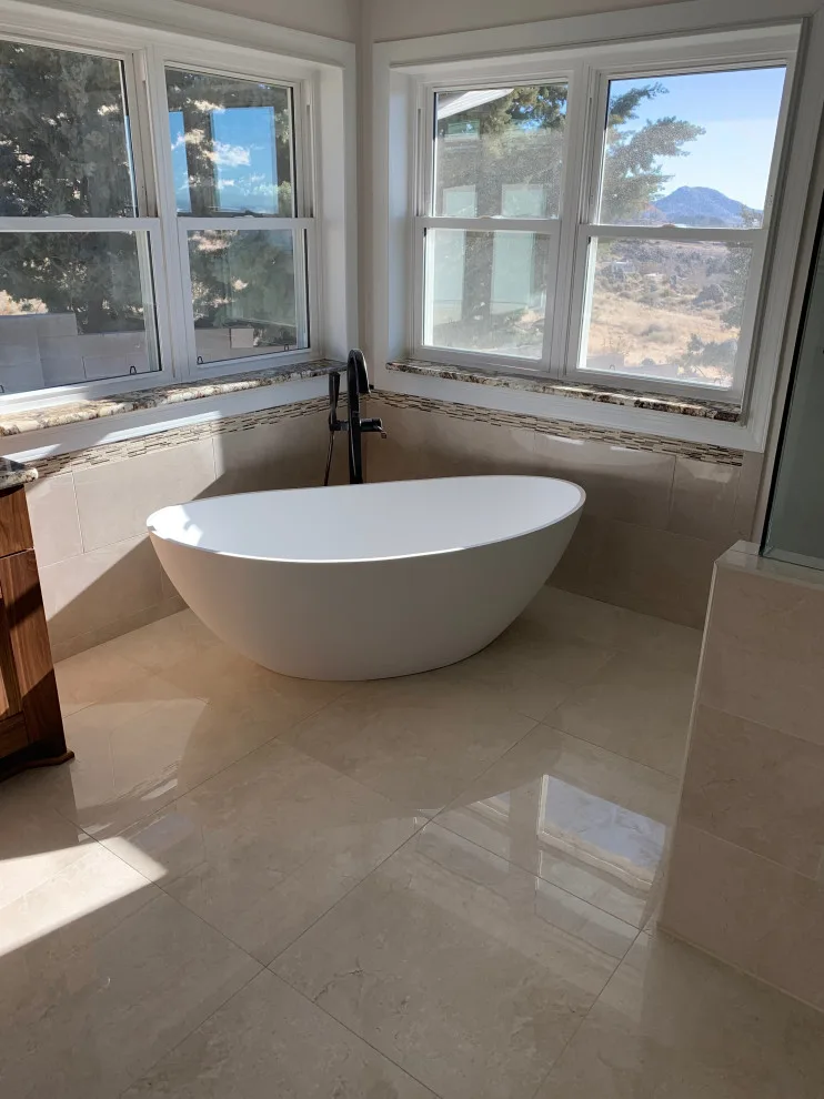 Luxury Bathroom Renovation by Enchantment Design & Remodeling, LLC - Photo 3