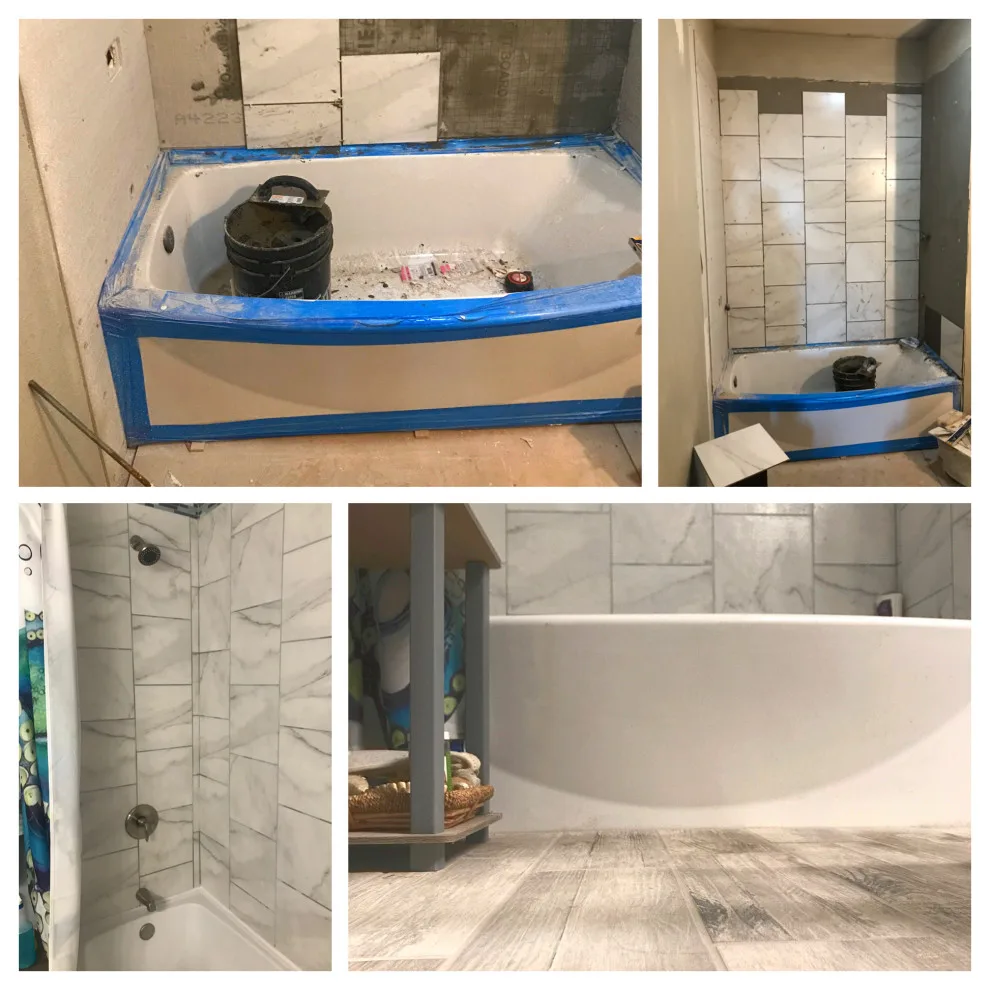 Restroom Renovation by DeBerry's All Pro - Photo 9