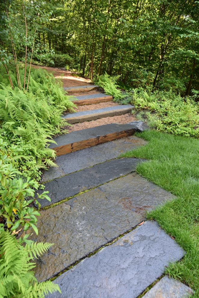 A Writer's Retreat by Matthew Cunningham Landscape Design LLC - Photo 10