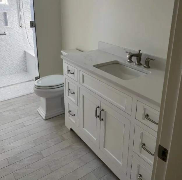 Restroom Renovation by Timber General Construction / Finish Carpentry - Photo 2