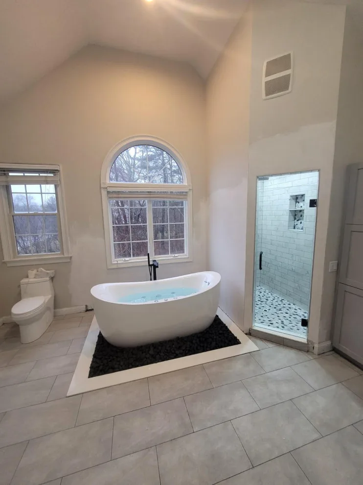 Restroom Renovation by Timber General Construction / Finish Carpentry - Photo 4