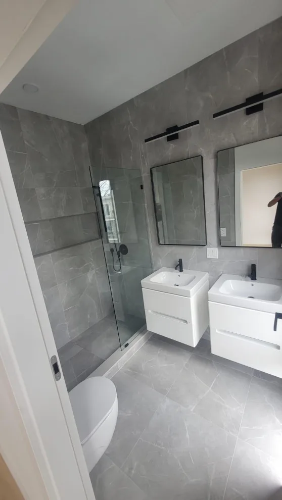 Restroom Renovation by Timber General Construction / Finish Carpentry - Photo 5