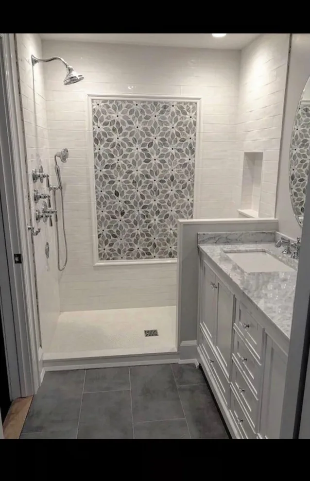 Restroom Renovation by Timber General Construction / Finish Carpentry - Photo 9