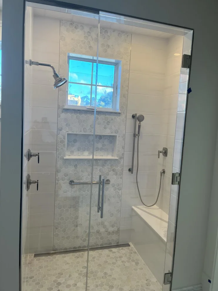 Restroom Renovation by Timber General Construction / Finish Carpentry - Photo 14