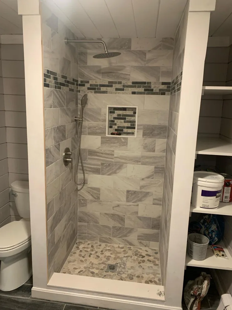 Restroom Renovation by Timber General Construction / Finish Carpentry - Photo 13