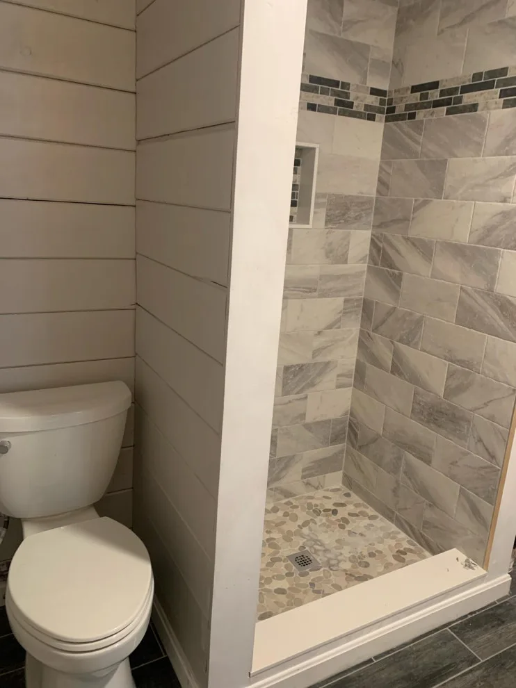 Restroom Renovation by Timber General Construction / Finish Carpentry - Photo 6