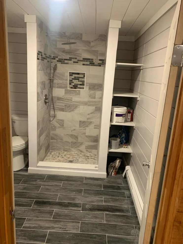 Restroom Renovation by Timber General Construction / Finish Carpentry - Photo 12