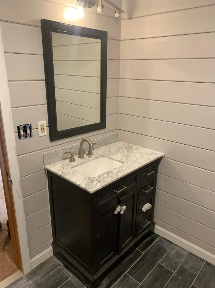 Restroom Renovation by Timber General Construction / Finish Carpentry - Photo 7