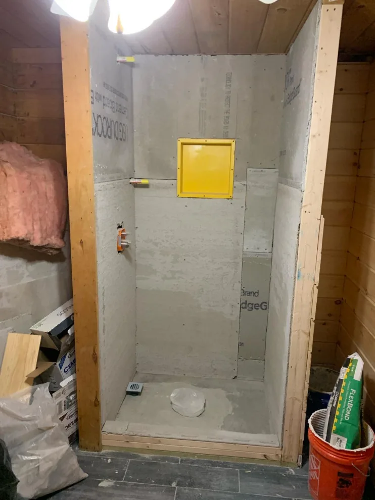 Restroom Renovation by Timber General Construction / Finish Carpentry - Photo 8