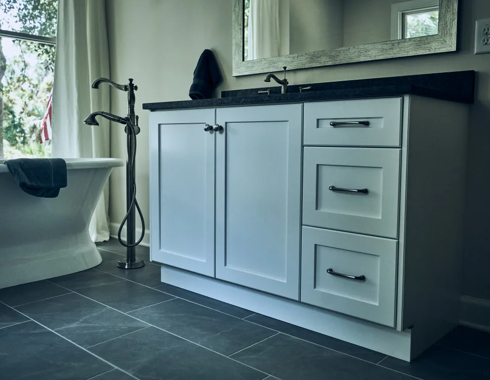 Restroom Renovation by Diversified Woods Inc. - Photo 4