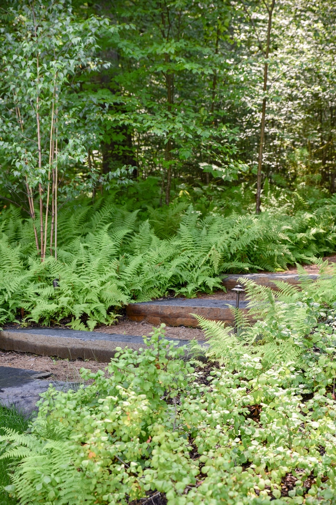 A Writer's Retreat by Matthew Cunningham Landscape Design LLC - Photo 14
