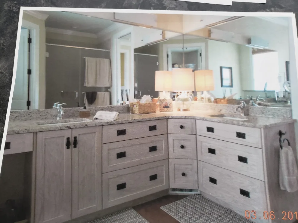 Restroom Renovation by Diversified Woods Inc. - Photo 3