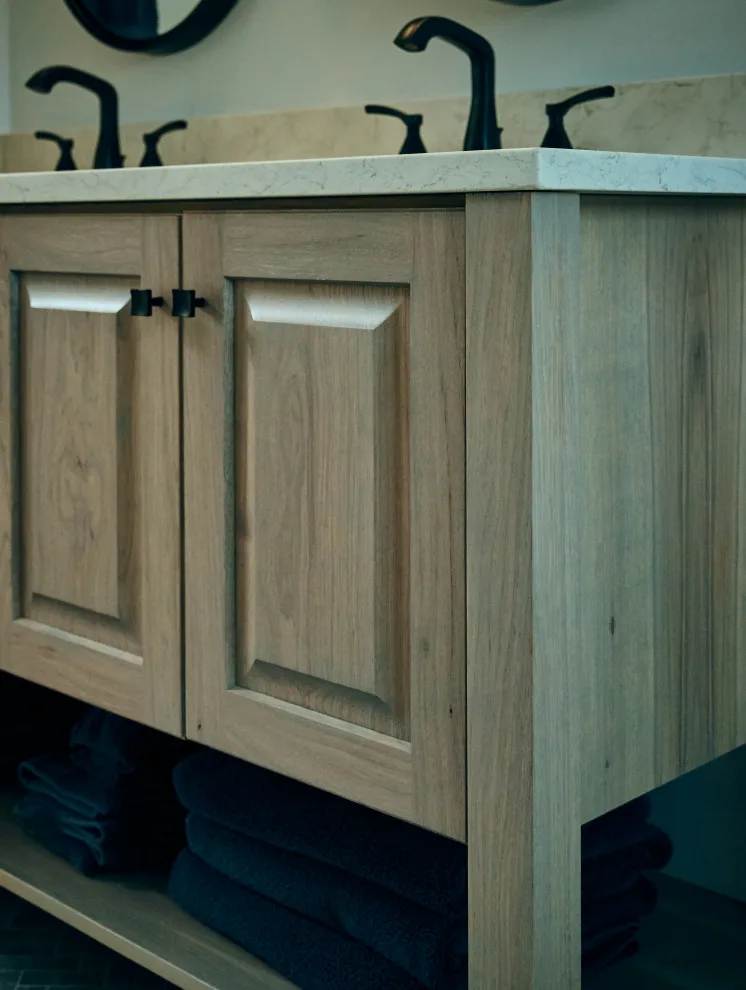 Restroom Renovation by Diversified Woods Inc. - Photo 2