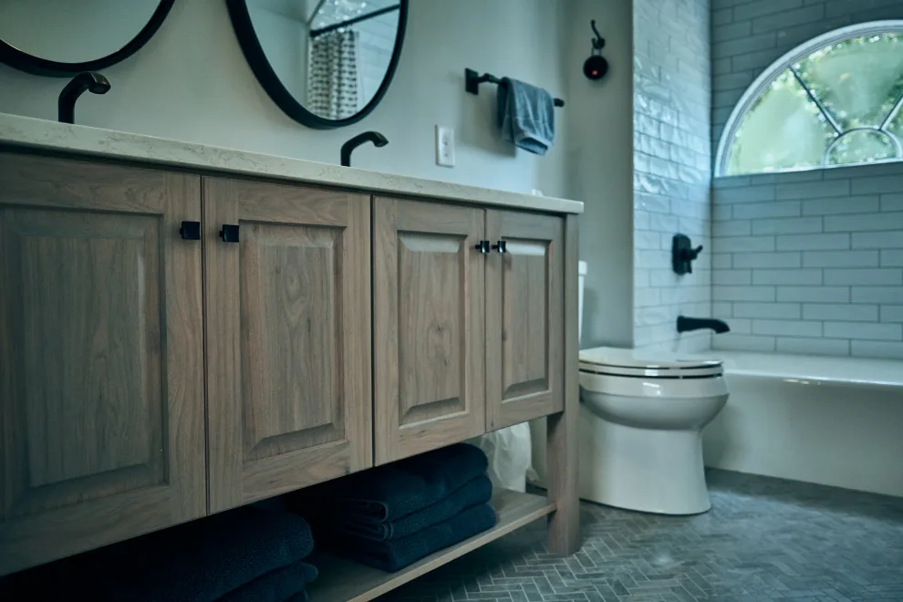 Restroom Renovation by Diversified Woods Inc. - Photo 5