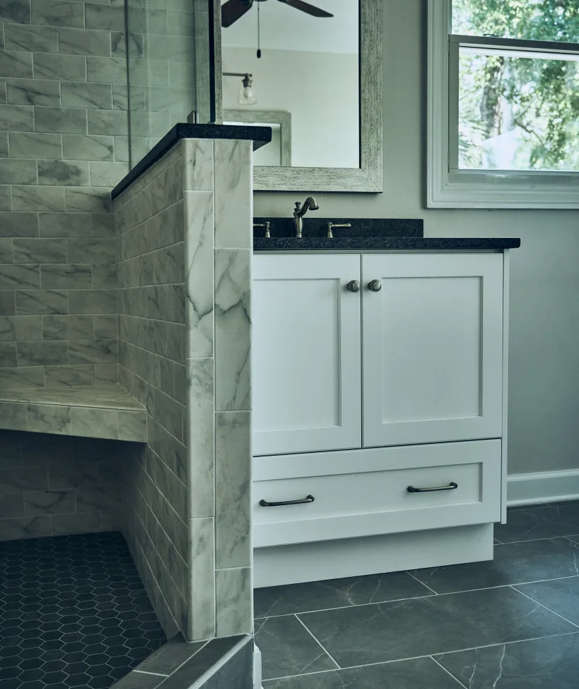 Restroom Renovation by Diversified Woods Inc. - Photo 6