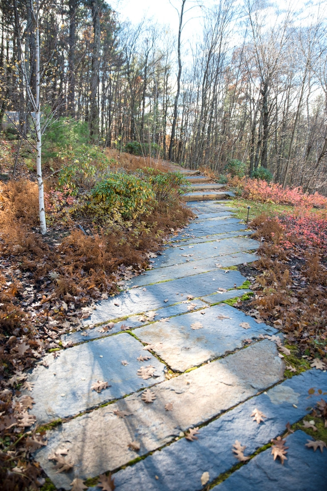 A Writer's Retreat by Matthew Cunningham Landscape Design LLC - Photo 25