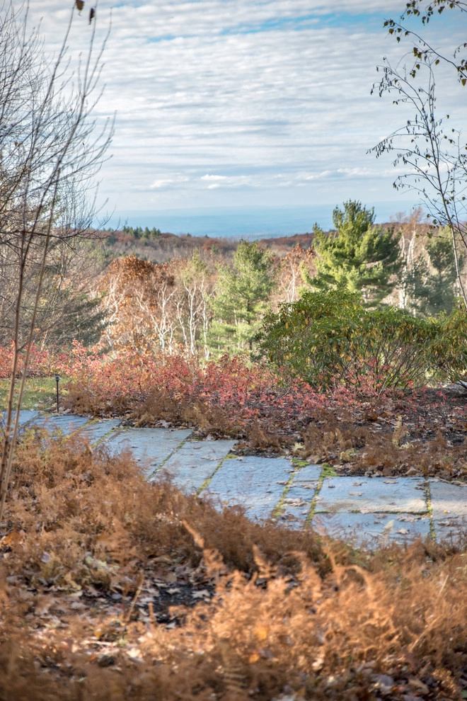 A Writer's Retreat by Matthew Cunningham Landscape Design LLC - Photo 11