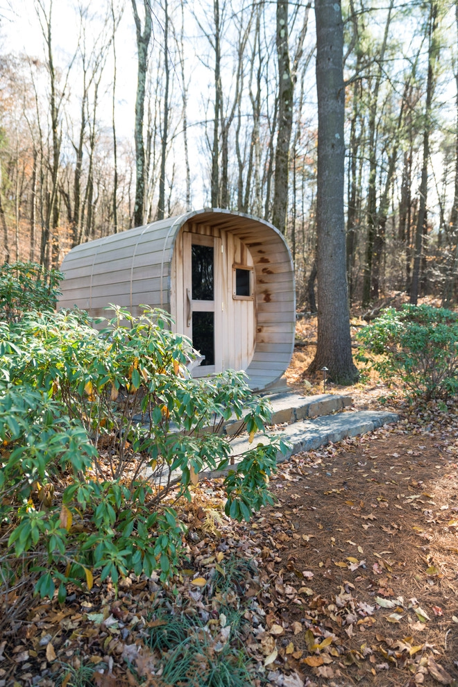 A Writer's Retreat by Matthew Cunningham Landscape Design LLC - Photo 48