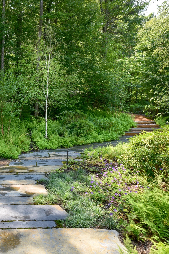 A Writer's Retreat by Matthew Cunningham Landscape Design LLC - Photo 73