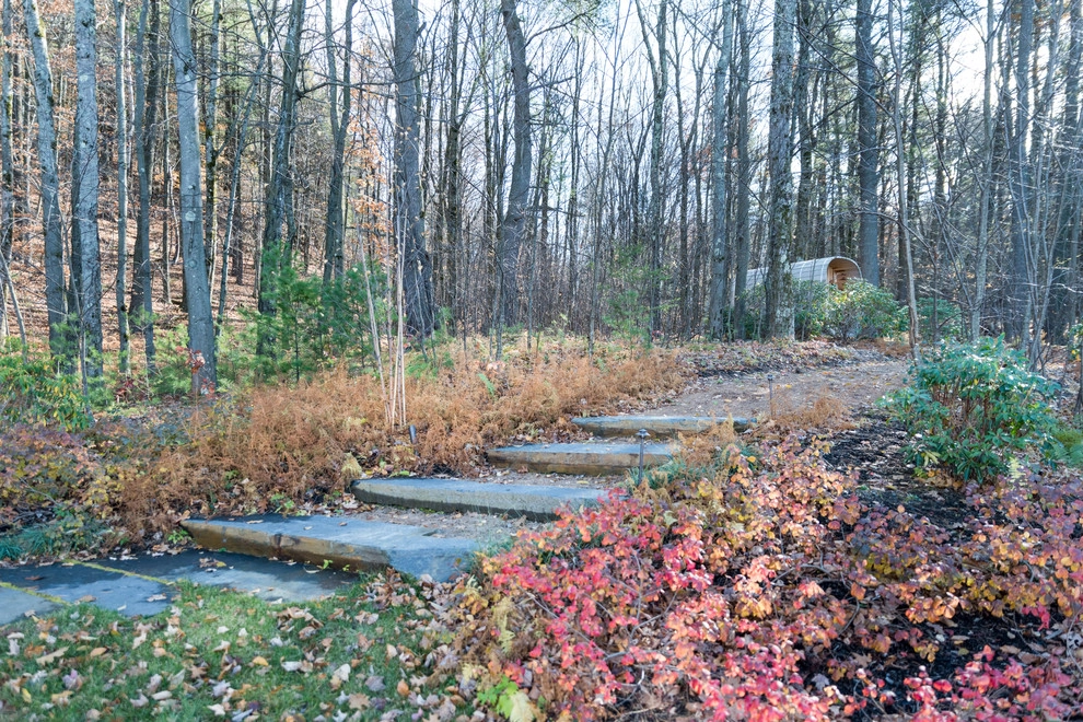 A Writer's Retreat by Matthew Cunningham Landscape Design LLC - Photo 98
