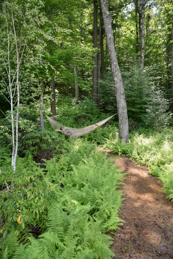 A Writer's Retreat by Matthew Cunningham Landscape Design LLC - Photo 12