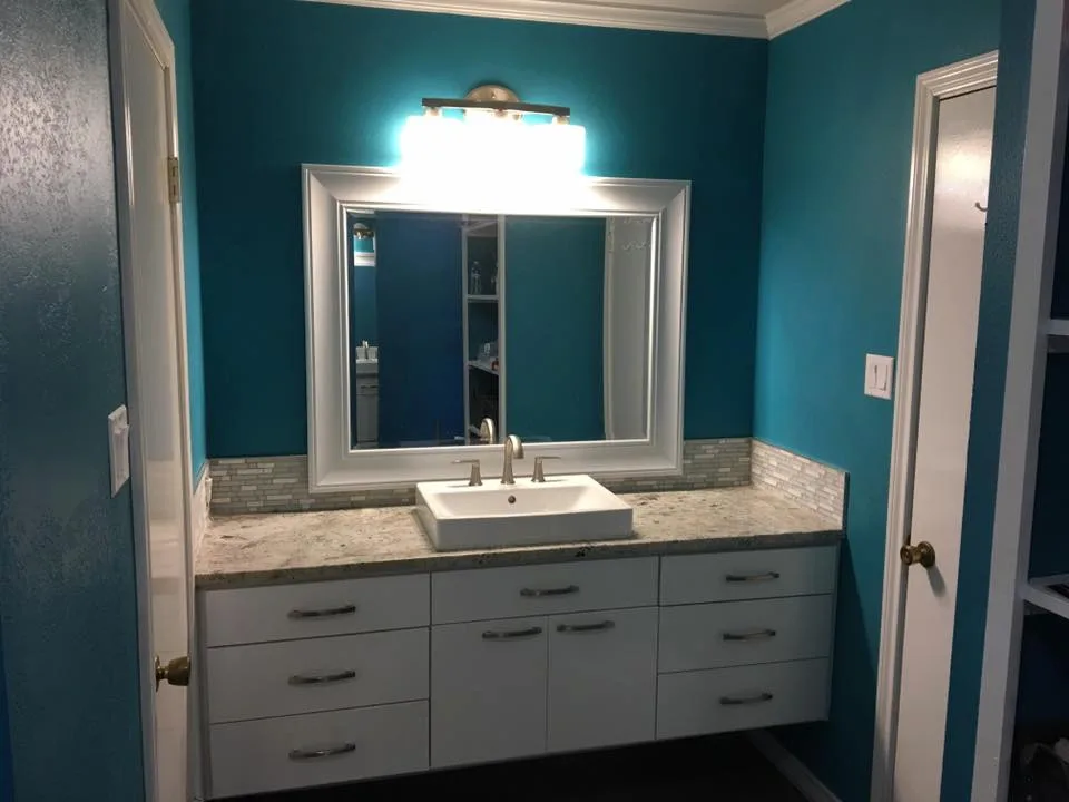 Sulphur Springs Restroom Renovation by K&J Custom Designs - Photo 2