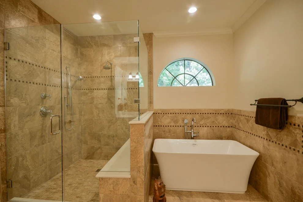 Restroom Renovation by J. & M. Const. & Remodeling Co - Photo 4