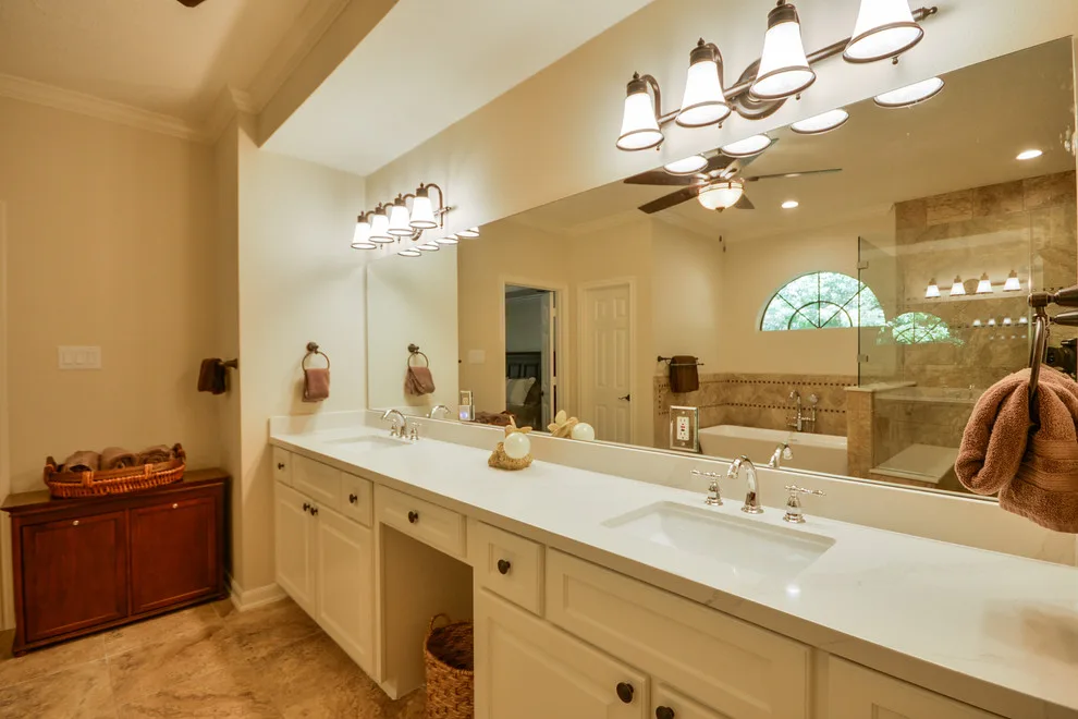 Restroom Renovation by J. & M. Const. & Remodeling Co - Photo 2
