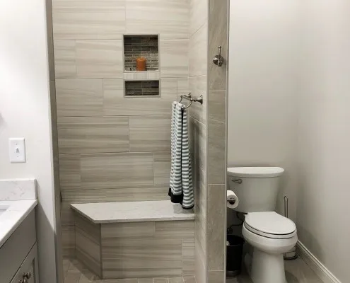 Restroom Renovation by Built By YOU - Photo 4