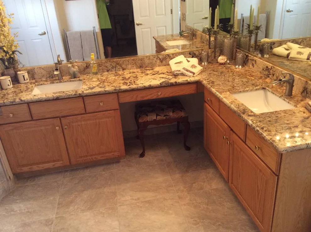 restroom renovation by Amos Tile LV - Photo 2