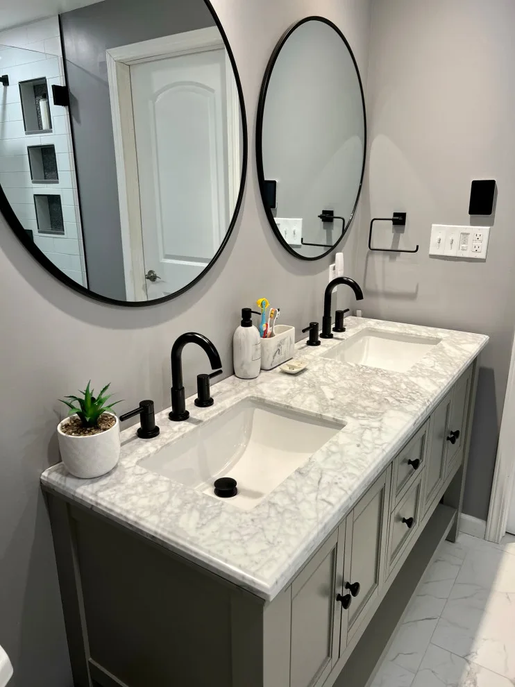 Restroom Renovation by Voss Renovation And Construction, LLC - Photo 27