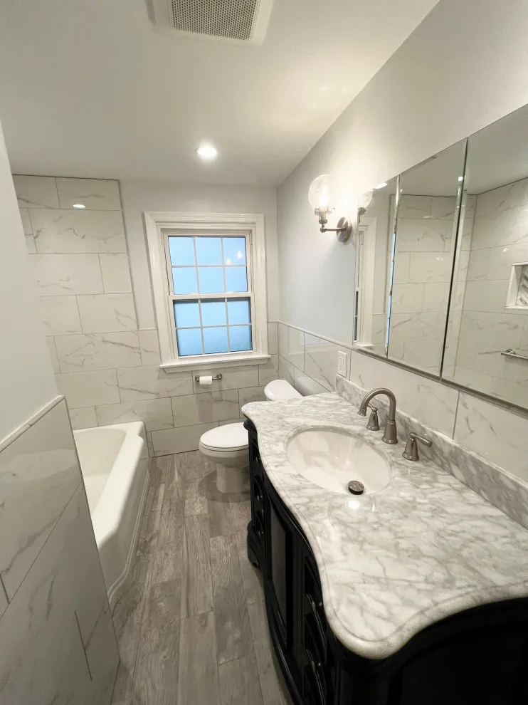 Restroom Renovation by Voss Renovation And Construction, LLC - Photo 9