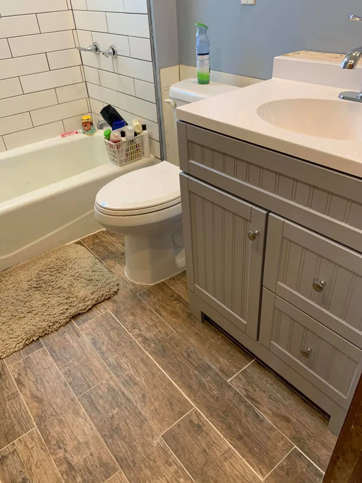 Restroom Renovation by Voss Renovation And Construction, LLC - Photo 20