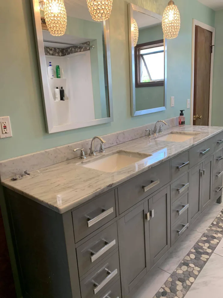 Restroom Renovation by Voss Renovation And Construction, LLC - Photo 39