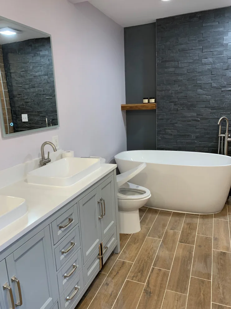 Restroom Renovation by Voss Renovation And Construction, LLC - Photo 18