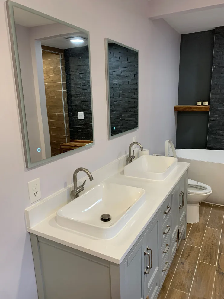Restroom Renovation by Voss Renovation And Construction, LLC - Photo 21