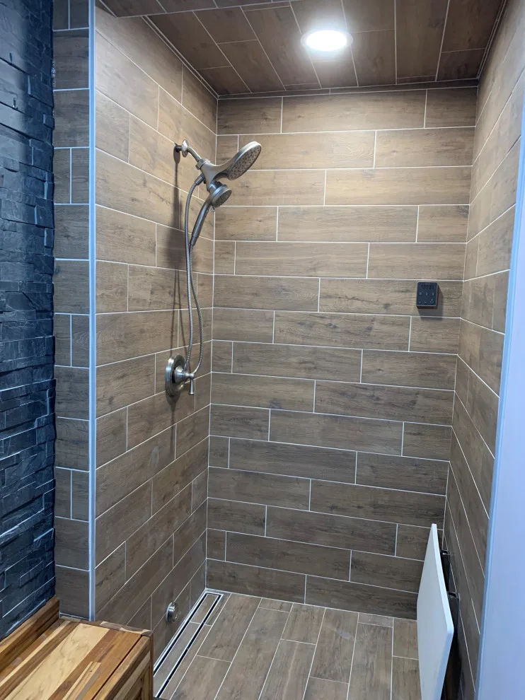 Restroom Renovation by Voss Renovation And Construction, LLC - Photo 14
