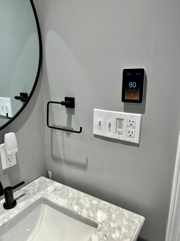 Restroom Renovation by Voss Renovation And Construction, LLC - Photo 2