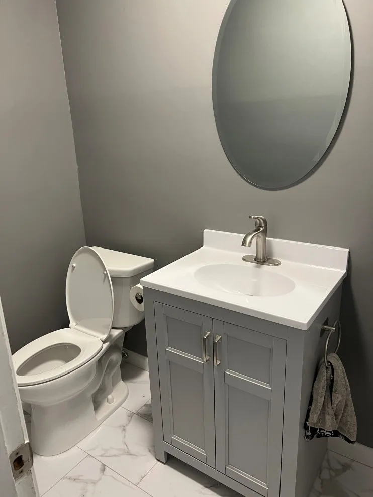Restroom Renovation by Voss Renovation And Construction, LLC - Photo 13
