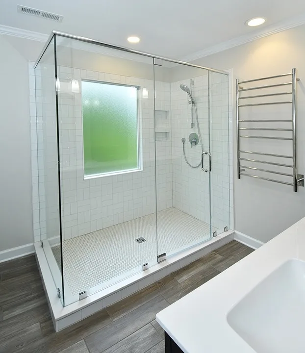 Restroom Renovation by Timber And Stone Renovations, Inc. - Photo 9