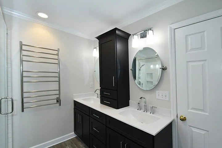 Restroom Renovation by Timber And Stone Renovations, Inc. - Photo 6
