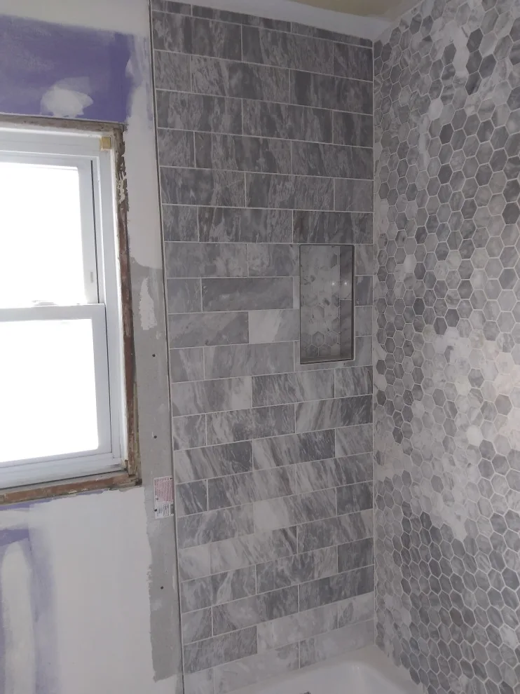 Restroom renovation by Imperial Technique LLC - Photo 3