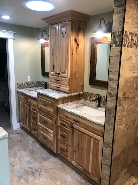 Bathroom Renovation Project Two by ER Renovation, Inc. - Photo 2