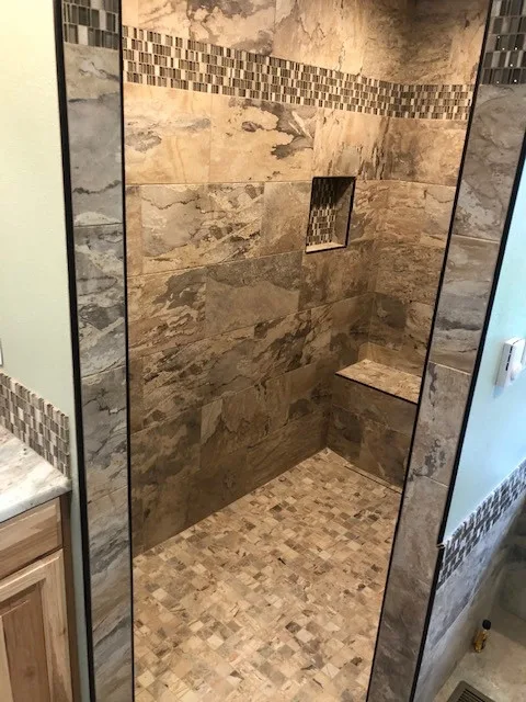 Bathroom Renovation Project Two by ER Renovation, Inc. - Photo 6