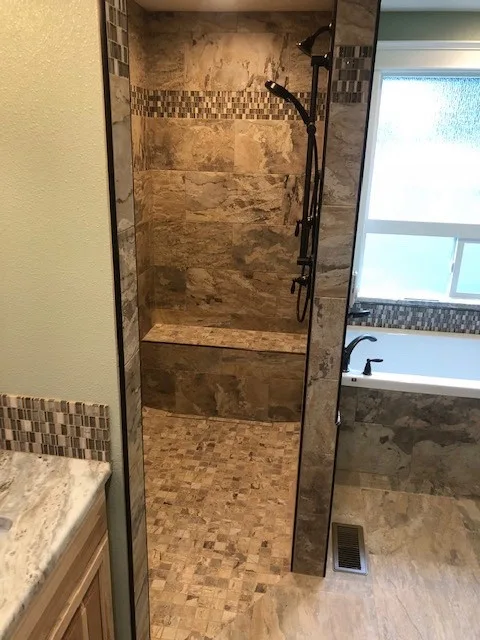 Bathroom Renovation Project Two by ER Renovation, Inc. - Photo 4